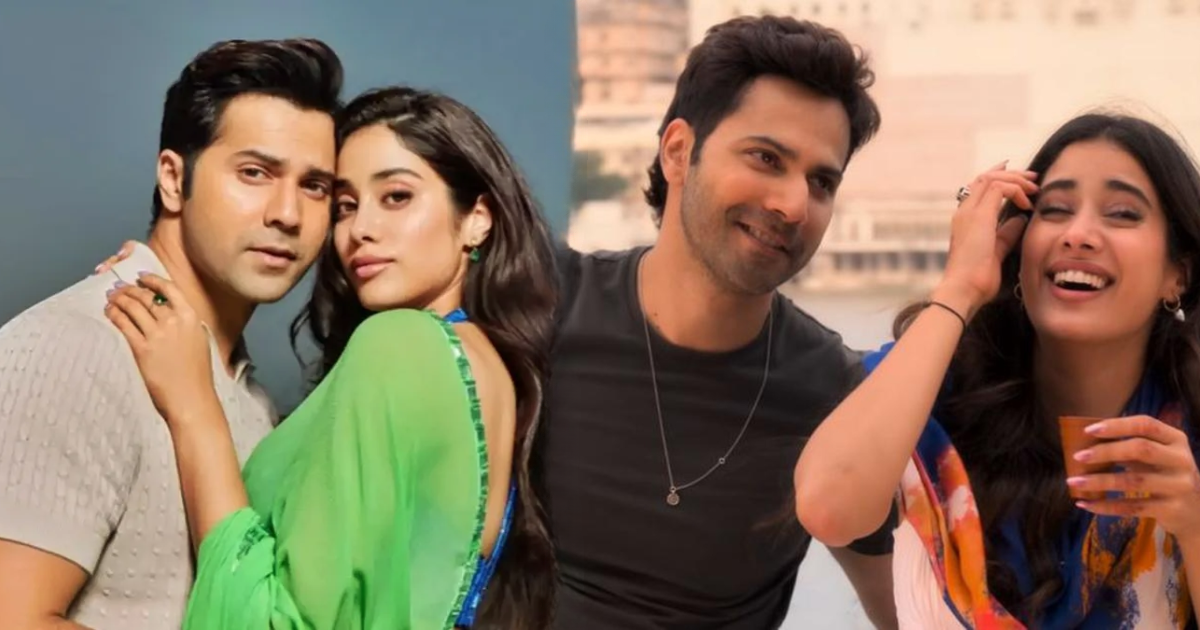Janhvi Kapoor, Varun Dhawan, Sunny Sanskari Ki Tulsi Kumari, Bollywood movie 2025, Bollywood actors, film promotion, behind the scenes