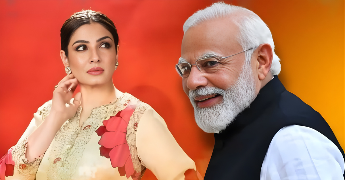 Rabina Tandon Heeraben Modi biopic, Maa Bandi movie, Narendra Modi mother film, Heeraben Modi role, Unni Mukundan Modi role, Kranti Kumar Chowdhury biopic, Bollywood political biopics