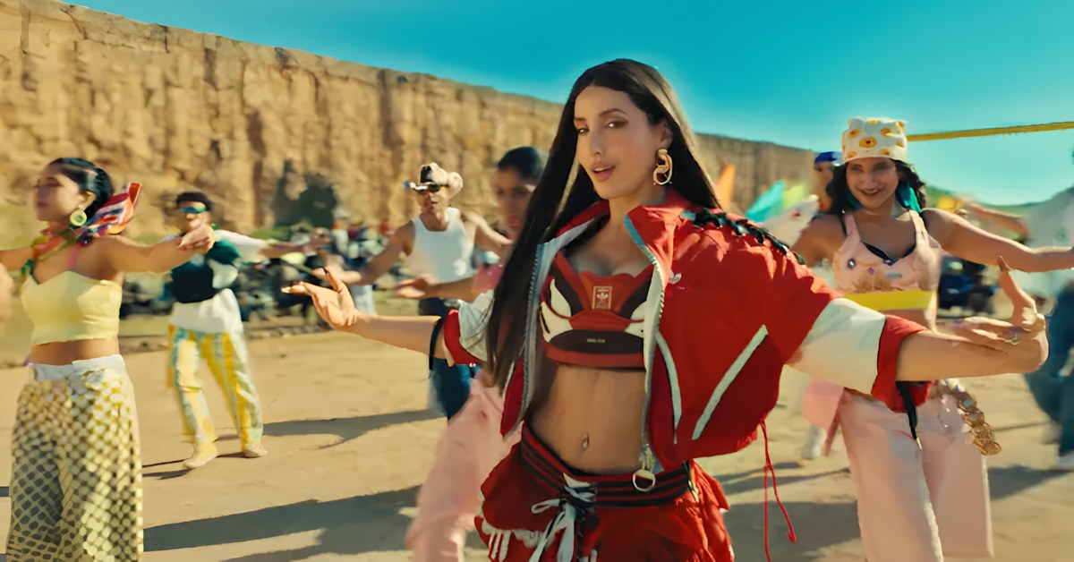 Nora Fatehi, FIFA World Cup 2026, Sir Sir music video, Nora Fatehi dance, Bollywood news, global music video, Morocco Casablanca shoot, Rajit Dev choreographer, Nora Fatehi FIFA project, entertainment news, নোরা ফাতেহি, ফিফা ২০২৬, সির সির গান, বলিউড খবর, বিনোদন সংবাদ, বিশ্বকাপ মিউজিক ভিডিও, নৃত্যশিল্পী নোরা ফাতেহি