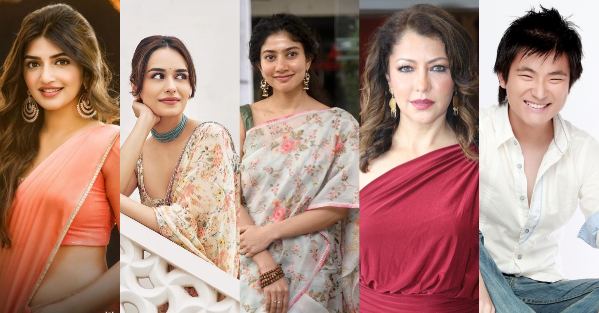 National Doctors Day, Doctor celebrities, Sai Pallavi, Manushi Chhillar, Aditi Govitrikar, Palash Sen, Mohan Agashe, Sreeleela, Meiyang Chang, Sidhu Cactus, doctor turned actor, doctor turned singer, জাতীয় চিকিৎসক দিবস, সাই পল্লবী, মানুষী ছিল্লার, পলাশ সেন, অদিতি গোবিত্রিকর, শ্রীলীলা, মিয়াং চ্যাং, মোহন আগাশে, সিধু ক্যাকটাস, entertainment news, Bollywood news